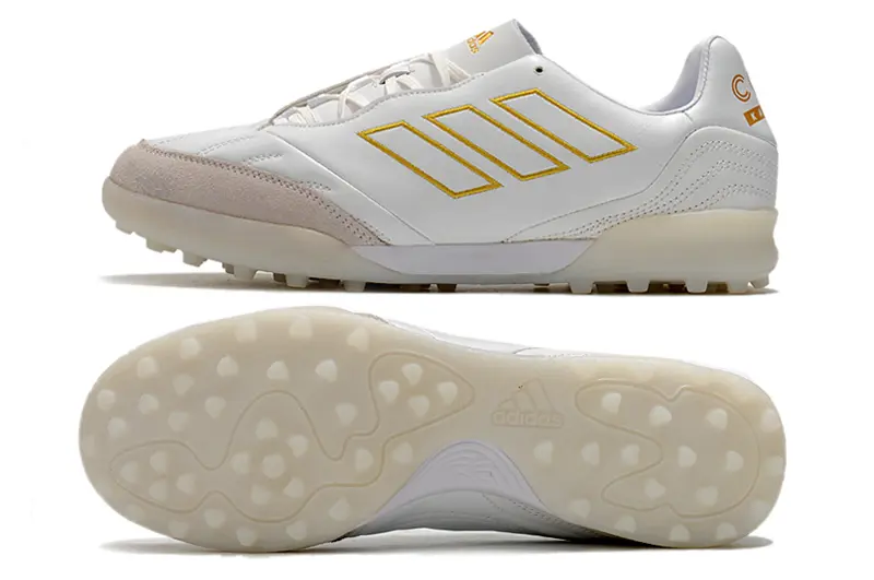 Adidas Copa Kapitan TF - White/Golden Yellow/Suede Beige