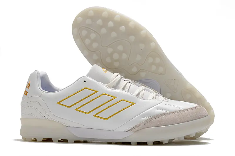 Adidas Copa Kapitan TF - White/Golden Yellow/Suede Beige