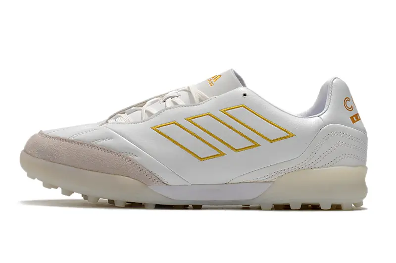 Adidas Copa Kapitan TF - White/Golden Yellow/Suede Beige