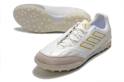 Adidas Copa Kapitan TF - White/Golden Yellow/Suede Beige