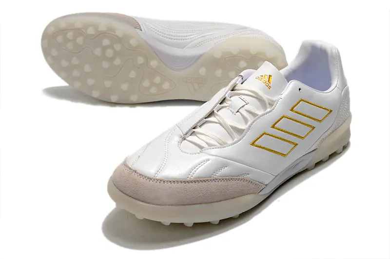 Adidas Copa Kapitan TF - White/Golden Yellow/Suede Beige