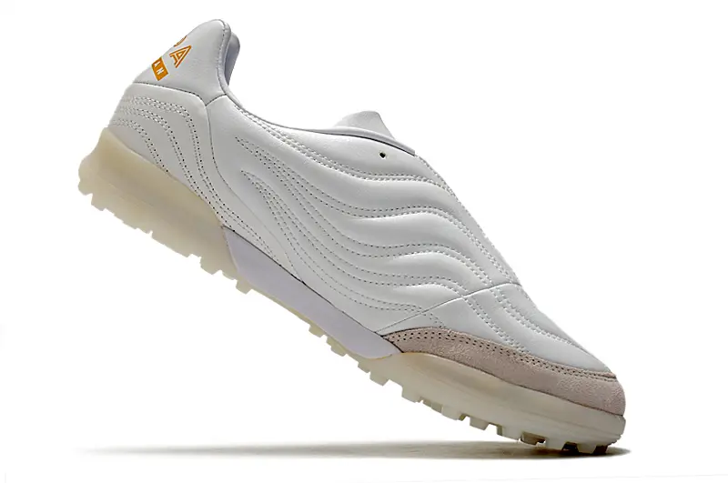 Adidas Copa Kapitan TF - White/Golden Yellow/Suede Beige
