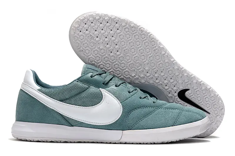 Nike Premier 2 Sala IC - Green/Light Teal/White