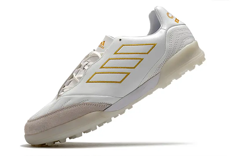 Adidas Copa Kapitan TF - White/Golden Yellow/Suede Beige