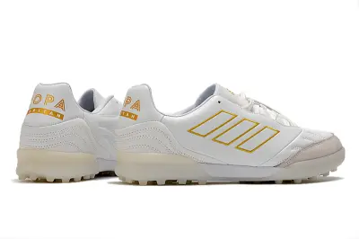 Adidas Copa Kapitan TF - White/Golden Yellow/Suede Beige
