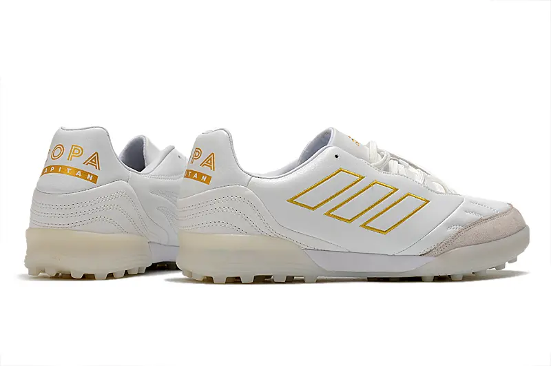 Adidas Copa Kapitan TF - White/Golden Yellow/Suede Beige
