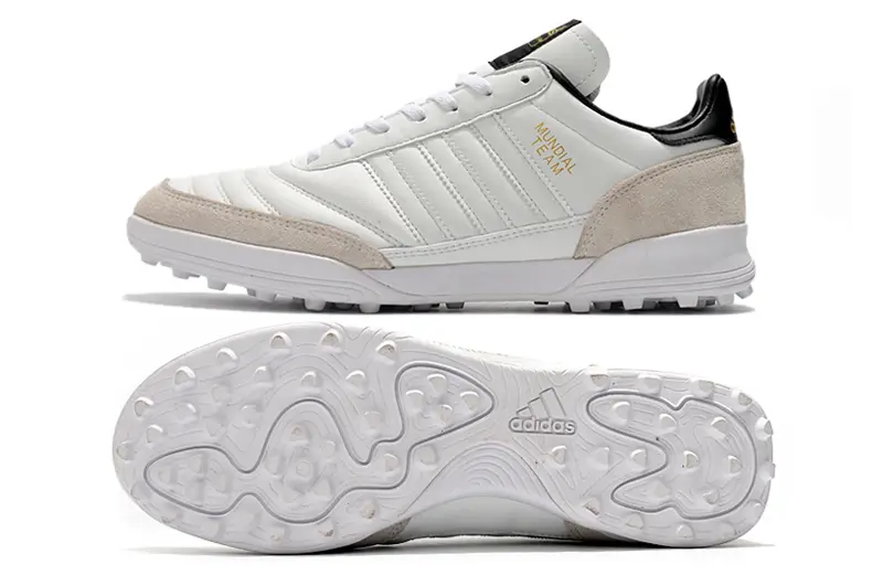 Adidas Mundial Team TF - White/Ivory Cream/Jet Black