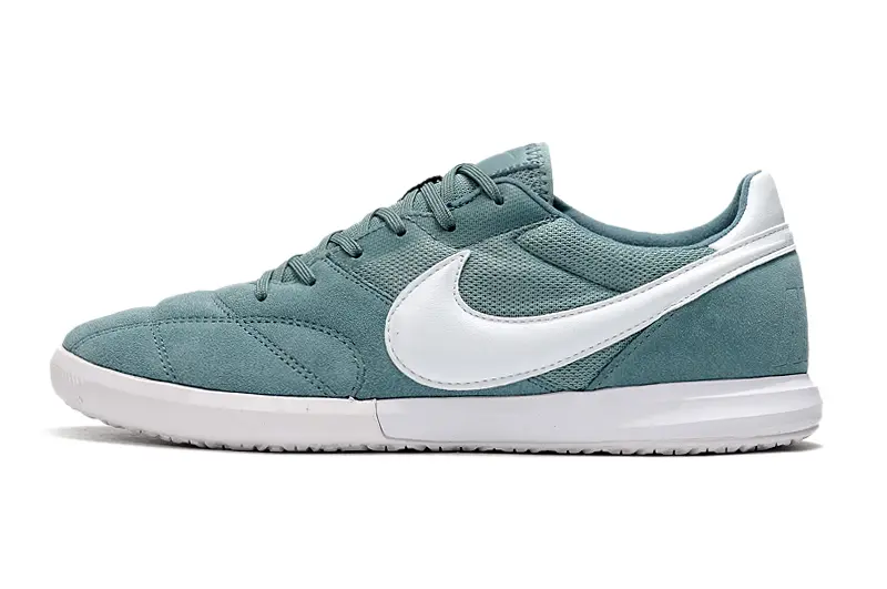 Nike Premier 2 Sala IC - Green/Light Teal/White