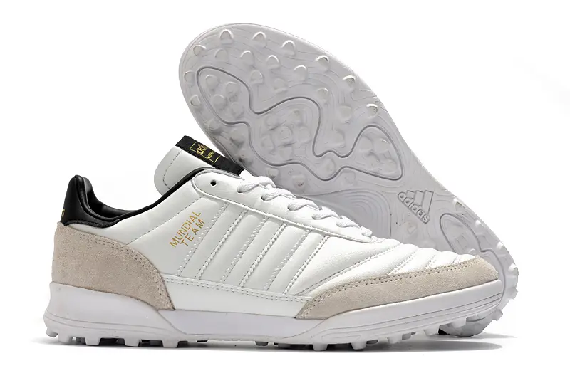 Adidas Mundial Team TF - White/Ivory Cream/Jet Black