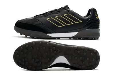 Adidas Copa Kapitan TF - Black/Gold Accent/White Sole