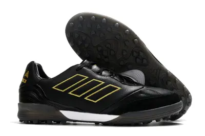 Adidas Copa Kapitan TF - Black/Gold Accent/White Sole