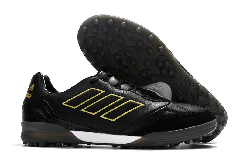 Adidas Copa Kapitan TF - Black/Gold Accent/White Sole