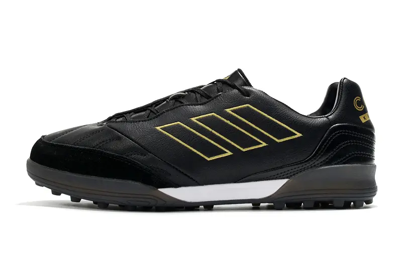 Adidas Copa Kapitan TF - Black/Gold Accent/White Sole