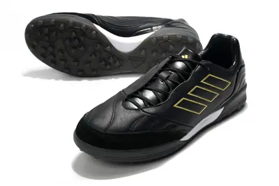 Adidas Copa Kapitan TF - Black/Gold Accent/White Sole