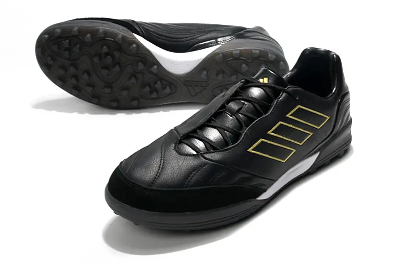 Adidas Copa Kapitan TF - Black/Gold Accent/White Sole