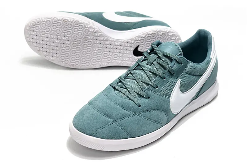 Nike Premier 2 Sala IC - Green/Light Teal/White