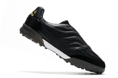 Adidas Copa Kapitan TF - Black/Gold Accent/White Sole