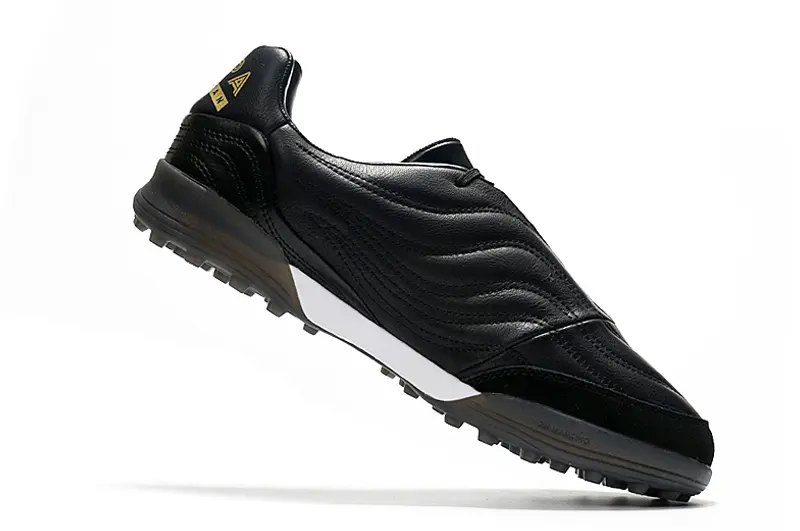 Adidas Copa Kapitan TF - Black/Gold Accent/White Sole