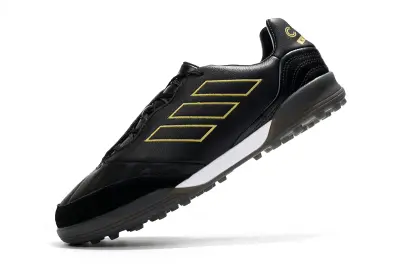 Adidas Copa Kapitan TF - Black/Gold Accent/White Sole