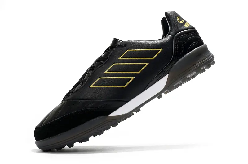 Adidas Copa Kapitan TF - Black/Gold Accent/White Sole