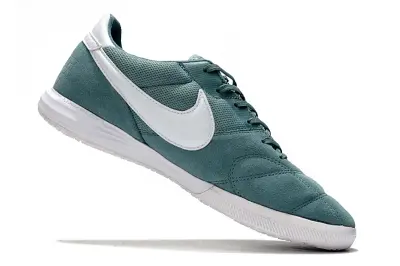 Nike Premier 2 Sala IC - Green/Light Teal/White