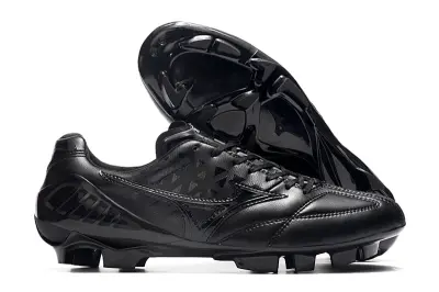 Mizuno Wave Ignitus FG - Black/Midnight Black/Ebony Black