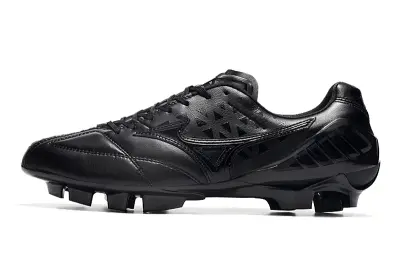Mizuno Wave Ignitus FG - Black/Midnight Black/Ebony Black