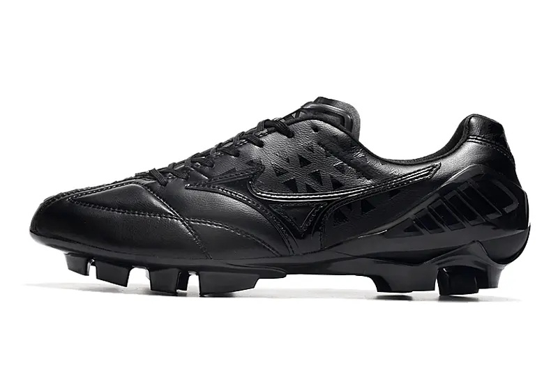 Mizuno Wave Ignitus FG - Black/Midnight Black/Ebony Black