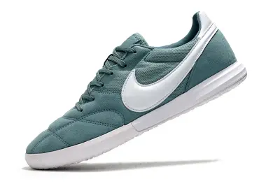 Nike Premier 2 Sala IC - Green/Light Teal/White