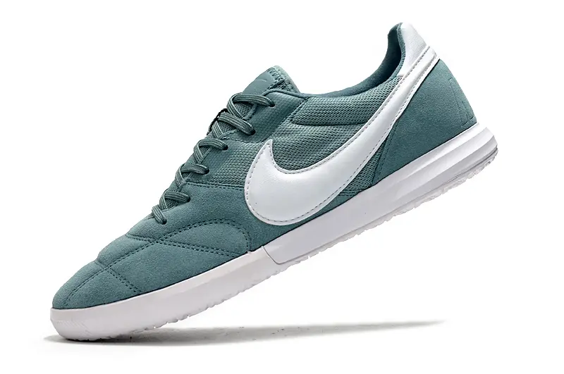 Nike Premier 2 Sala IC - Green/Light Teal/White