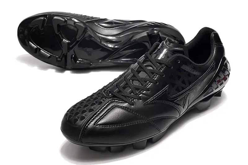 Mizuno Wave Ignitus FG - Black/Midnight Black/Ebony Black