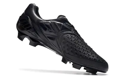 Mizuno Wave Ignitus FG - Black/Midnight Black/Ebony Black