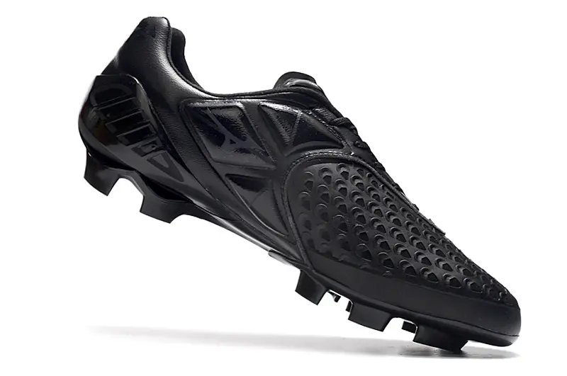 Mizuno Wave Ignitus FG - Black/Midnight Black/Ebony Black