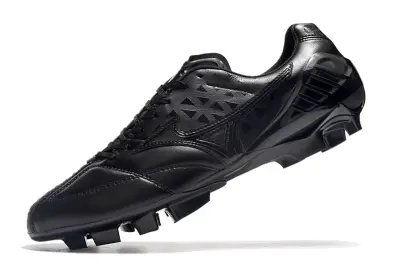 Mizuno Wave Ignitus FG - Black/Midnight Black/Ebony Black