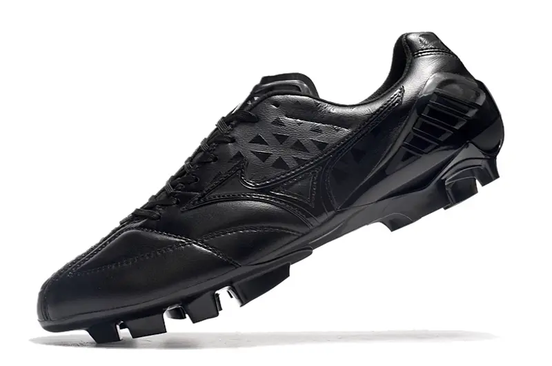 Mizuno Wave Ignitus FG - Black/Midnight Black/Ebony Black