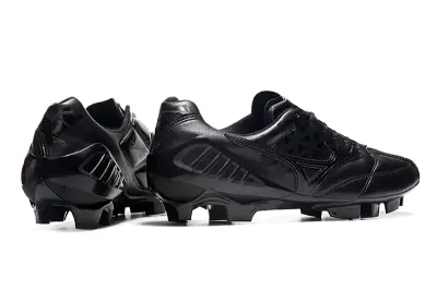 Mizuno Wave Ignitus FG - Black/Midnight Black/Ebony Black