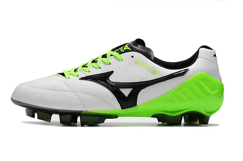 Mizuno Wave Ignitus FG - White/Neon Green/Black