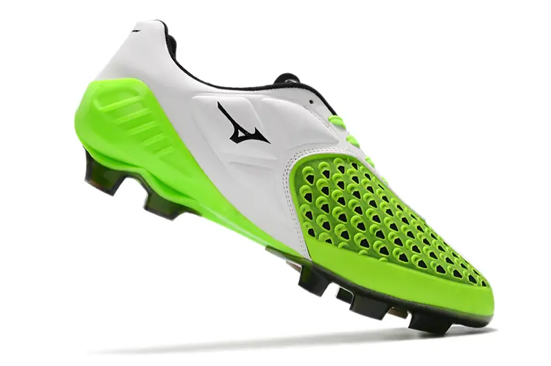 Mizuno Wave Ignitus FG - White/Neon Green/Black