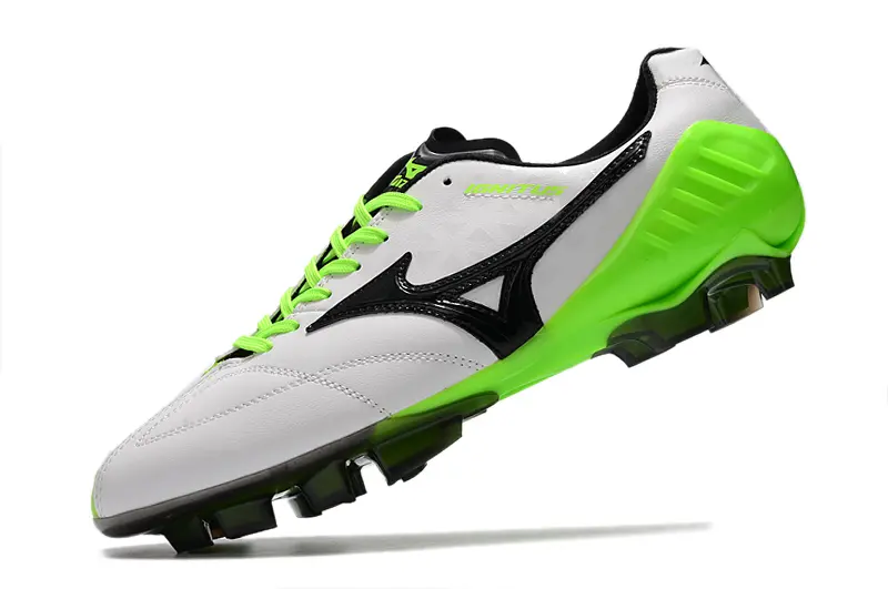 Mizuno Wave Ignitus FG - White/Neon Green/Black