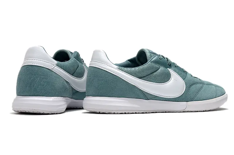 Nike Premier 2 Sala IC - Green/Light Teal/White