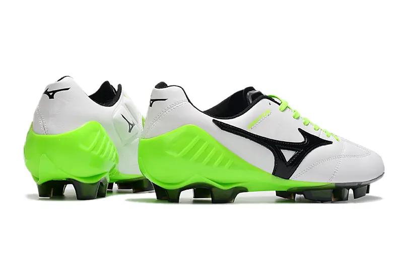 Mizuno Wave Ignitus FG - White/Neon Green/Black