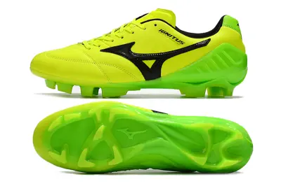 Mizuno Wave Ignitus FG - Yellow/Lime Glow/Night Sky