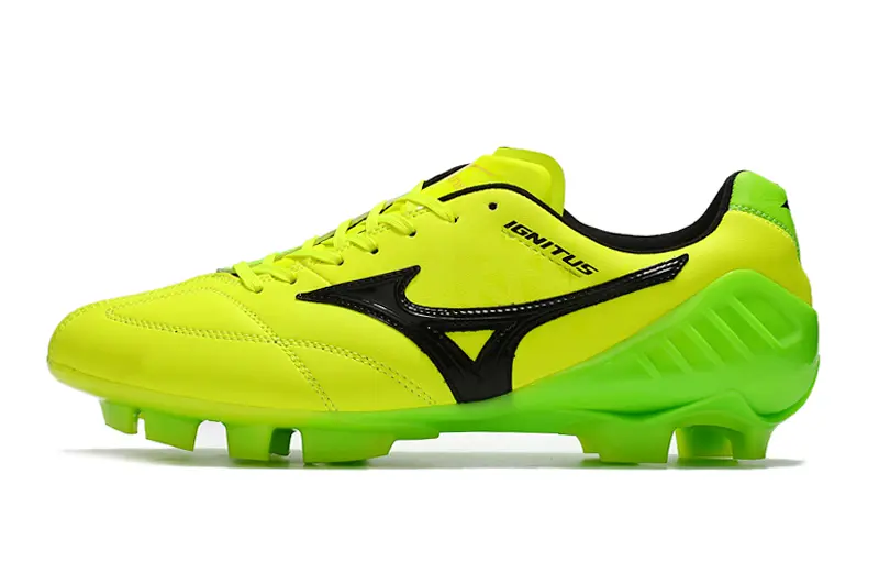 Mizuno Wave Ignitus FG - Yellow/Lime Glow/Night Sky