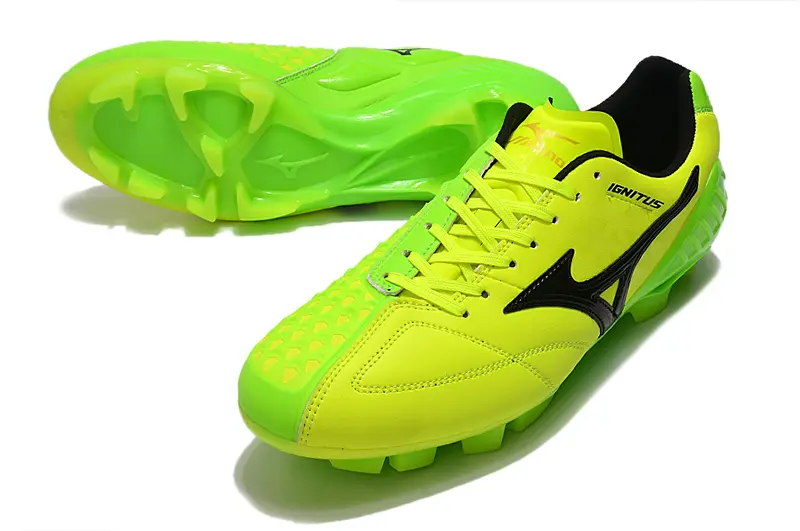 Mizuno Wave Ignitus FG - Yellow/Lime Glow/Night Sky