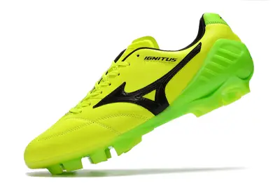 Mizuno Wave Ignitus FG - Yellow/Lime Glow/Night Sky
