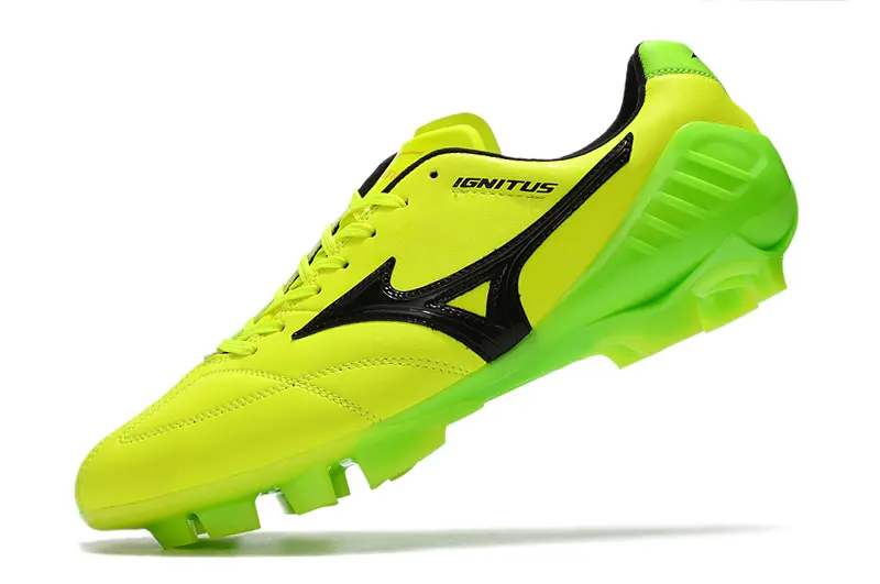 Mizuno Wave Ignitus FG - Yellow/Lime Glow/Night Sky