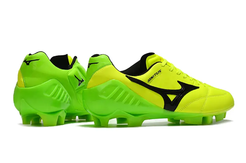 Mizuno Wave Ignitus FG - Yellow/Lime Glow/Night Sky
