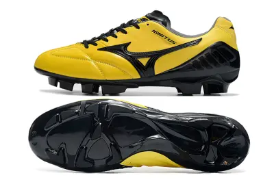 Mizuno Wave Ignitus FG - Yellow/Vibrant Yellow/Jet Black