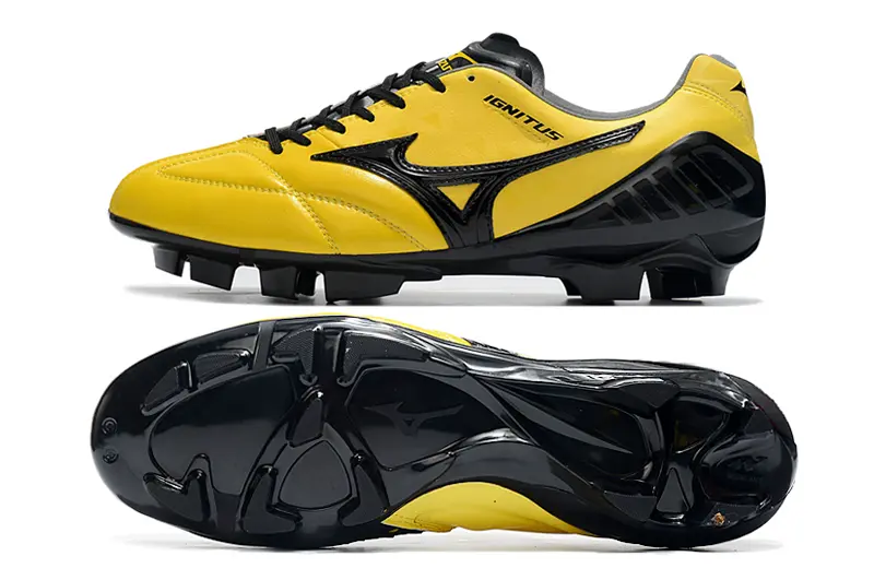 Mizuno Wave Ignitus FG - Yellow/Vibrant Yellow/Jet Black