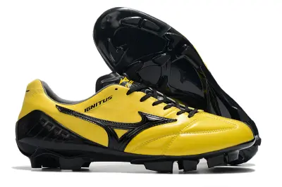 Mizuno Wave Ignitus FG - Yellow/Vibrant Yellow/Jet Black